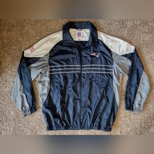 NFL New England Patriots Full Zip Team Jacket XL